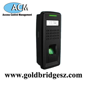 Touch Keypad Fingerprint Access Control System