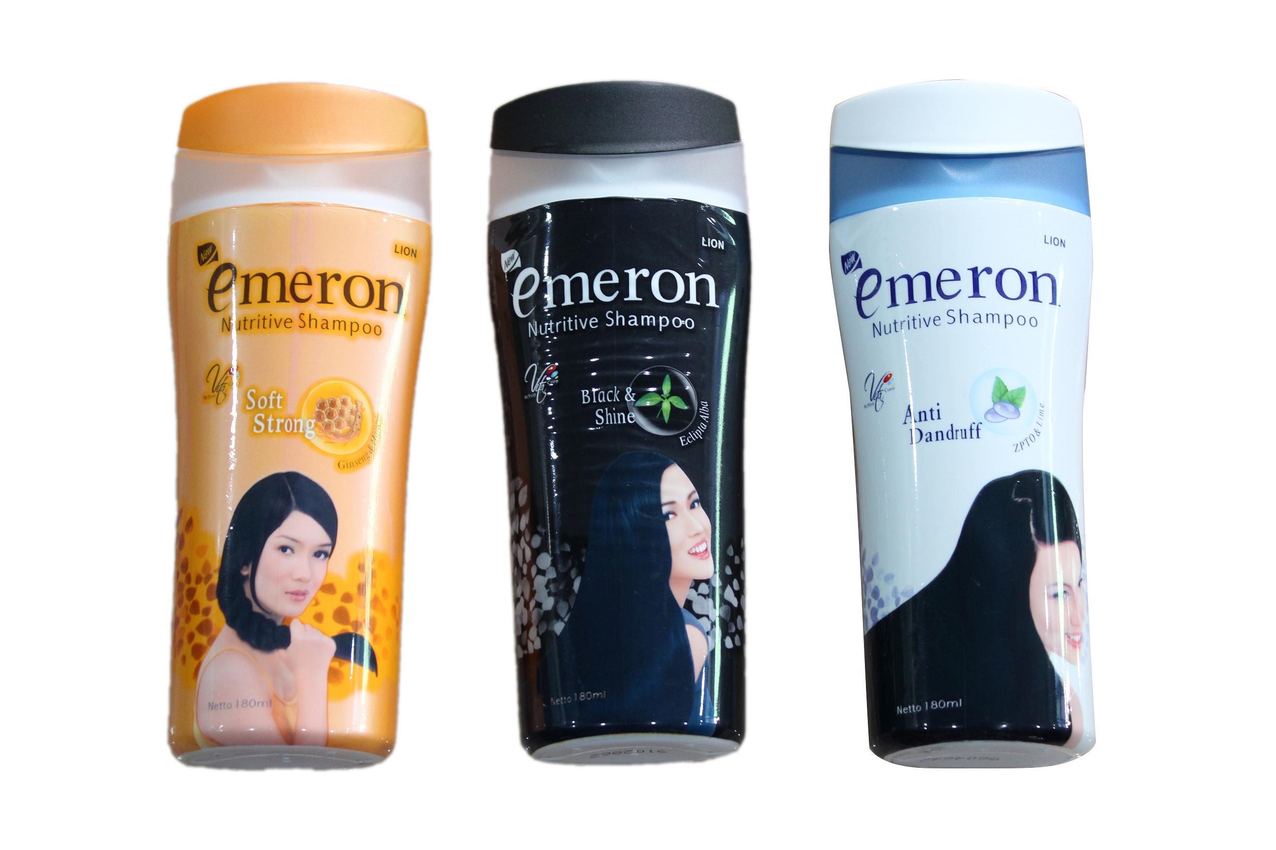 Emeron Essence 180ml Soft Hair Beauty Shampoo