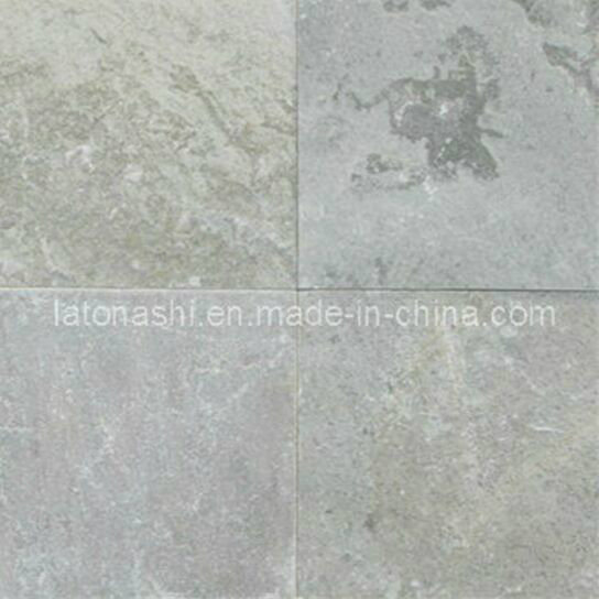 Natural Stone Outdoor Green Slate Slab for Paving