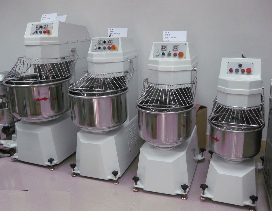 Chinese Competitive Spiral Mixer CE Approval