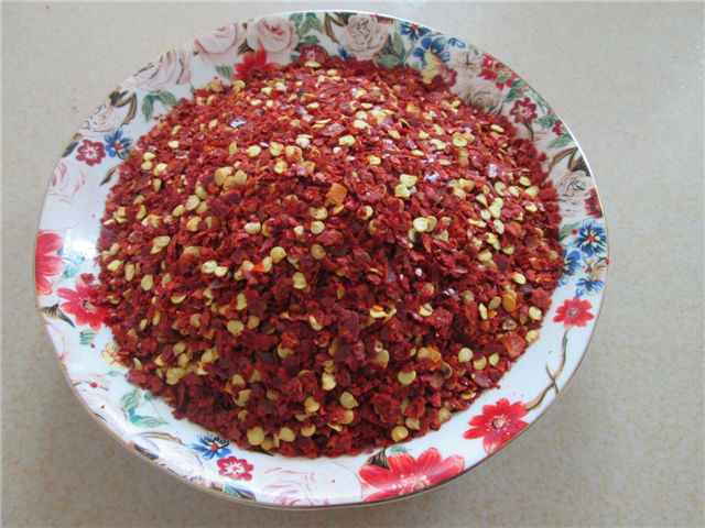 Chilli Crushed with Seeds