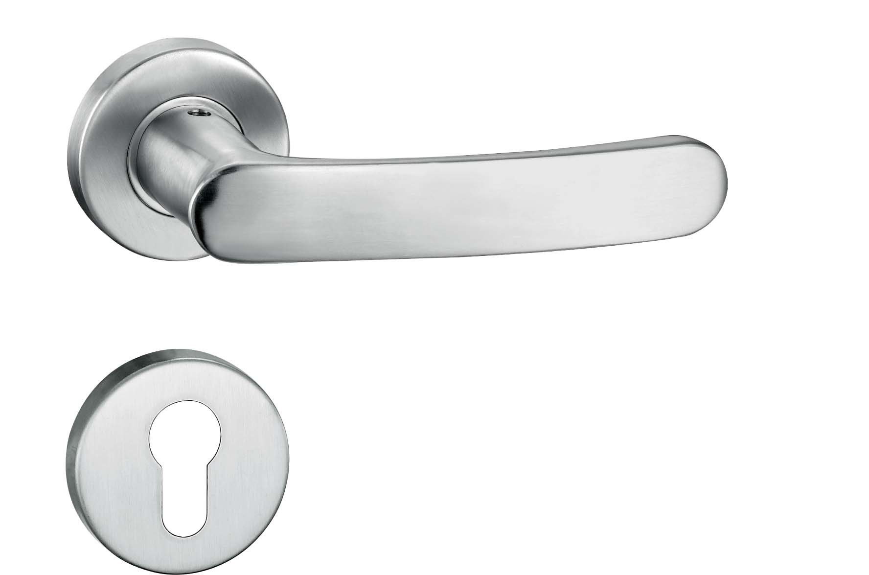 Solid Lever Handle-07