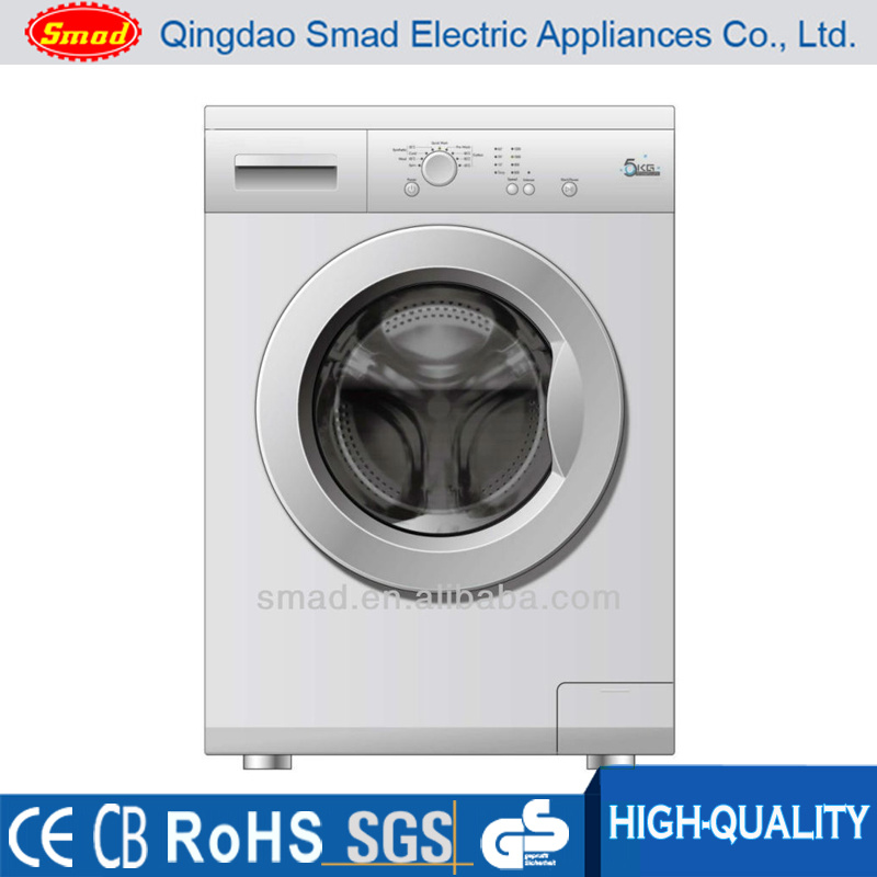 Automatic Front Loading Front Open Clothes Washing Machine