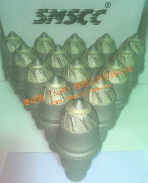 Kennametal/Betek/Sandvik Round Shank Cutter Bits