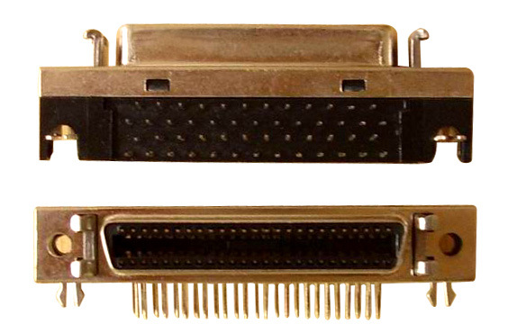 SCSI 50pin Connector Right Angle