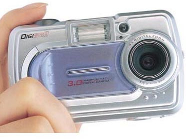Digital Camera With Tft Display (CDT1870C)
