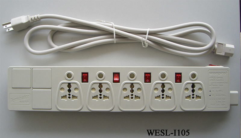 South Africa Type Extension Cord with Switch