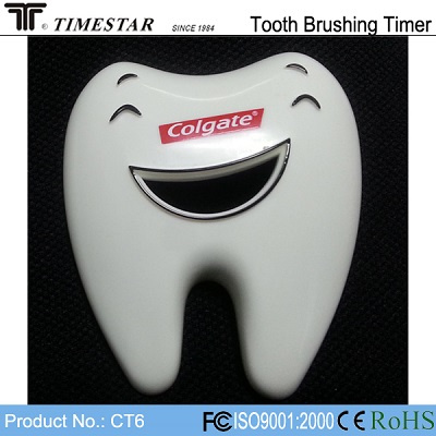 Tooth Brush Timer, 2014 Global 1st Digital Tooth Countdown Timer, Teeth Brush Digital Timer, Tooth Brushing Timer, LED Countdown Timer, CT6