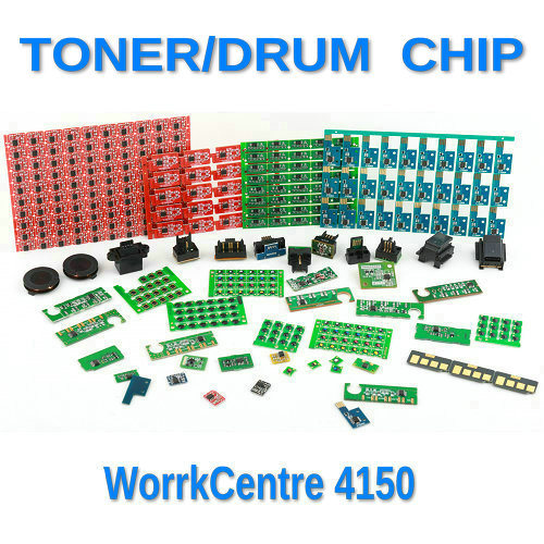 Toner/Drum Chip for Copier Workcentre 4150 Copier