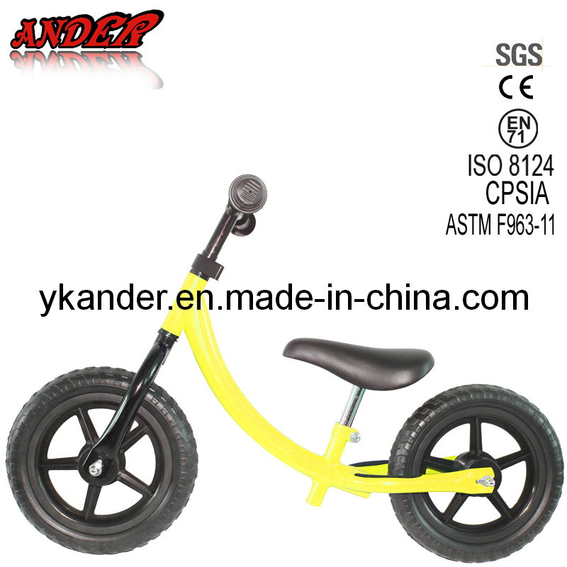 2014 New Toddler Push Bike/Balance Walking Bike Accept OEM/ODM (AKB-1208)