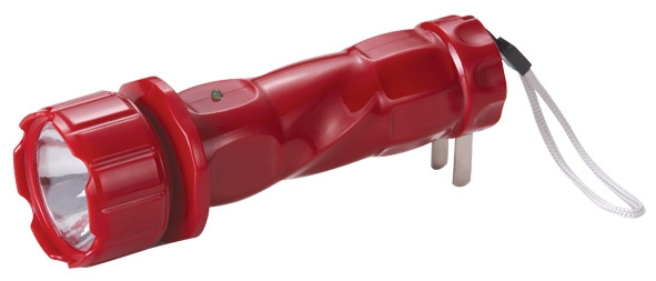 LED Flashlight/Plastic Torch(Rechargeable LED Flashlight)