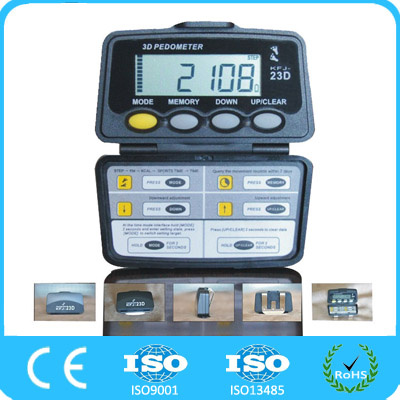 Pedometers, Counter, Digital Counter, Digital Tally Counter, Digital Step Counter, 3D Pedometer, Step Count, Promotion Gift