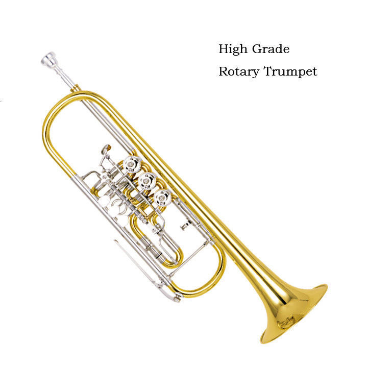 High-Grade Rotary Trumpet (TR-440)