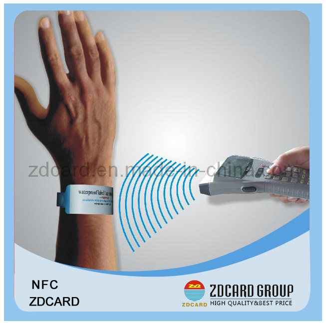 Plastic High Frequency NFC Smart Card