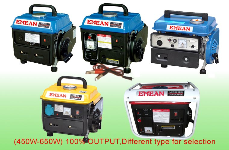 High Quality Motor & Engine China Manufacturer Gasoline Generator