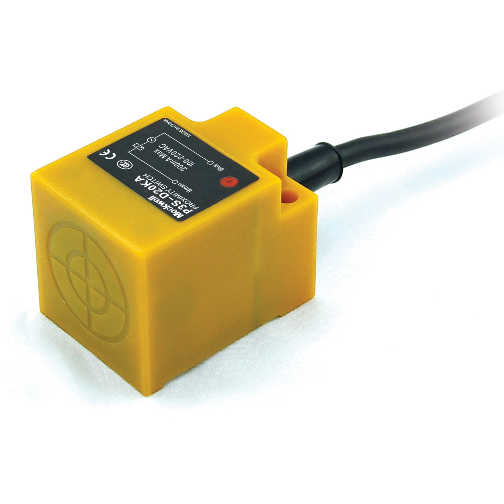 Rectangular Standard Prximity Sensor (P3S-D20KA)