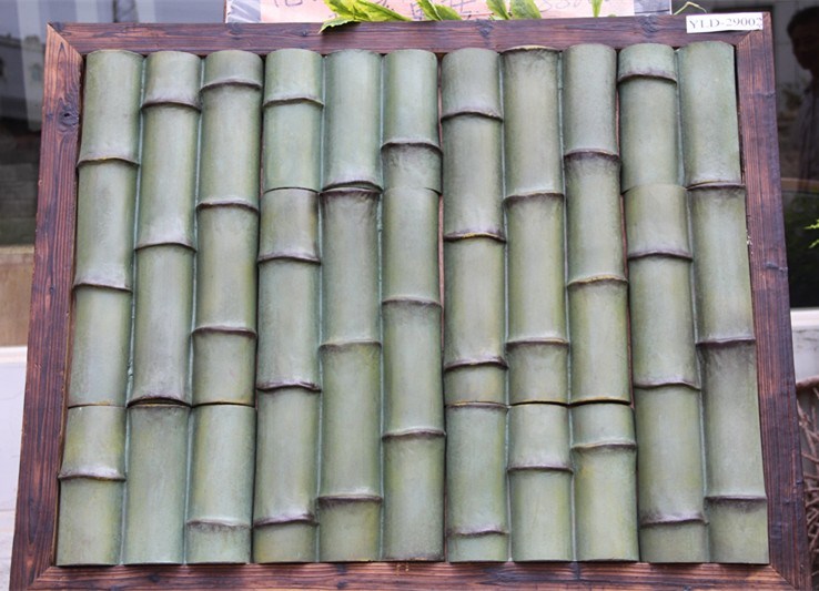 Bamboo Grain Stone, Man-Made Culture Stone, Artificial Stone (29002)