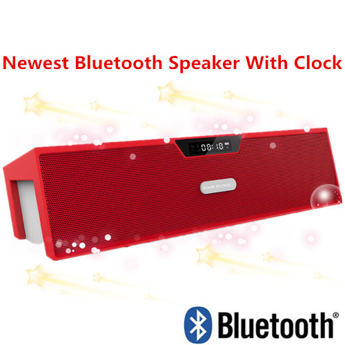 2014 Newest Bluetooth Speaker with Clock