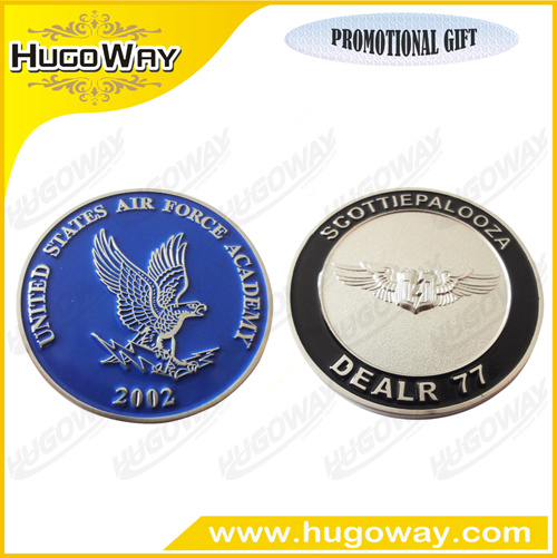 Custom Coin with Soft Enamel