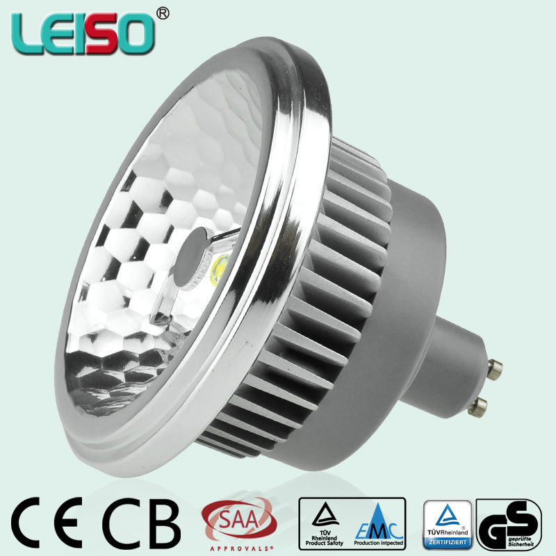 Reflector Cup Scob GU10 Es111 with Tuv's GS EMC Approval