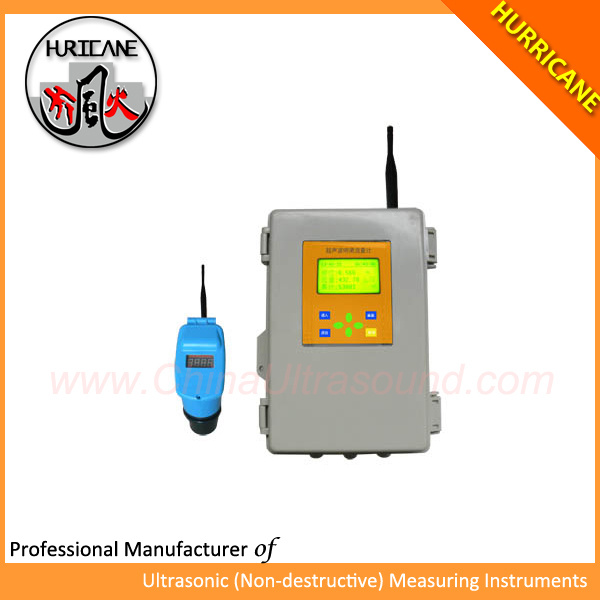 Wireless Ultrasonic Open-Channel Flow Meter