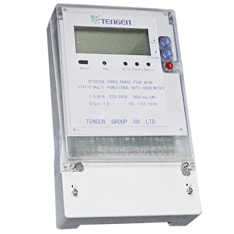 Three Phase Electronic Multifunctional Power Meter (Class: 0.5,1.0)