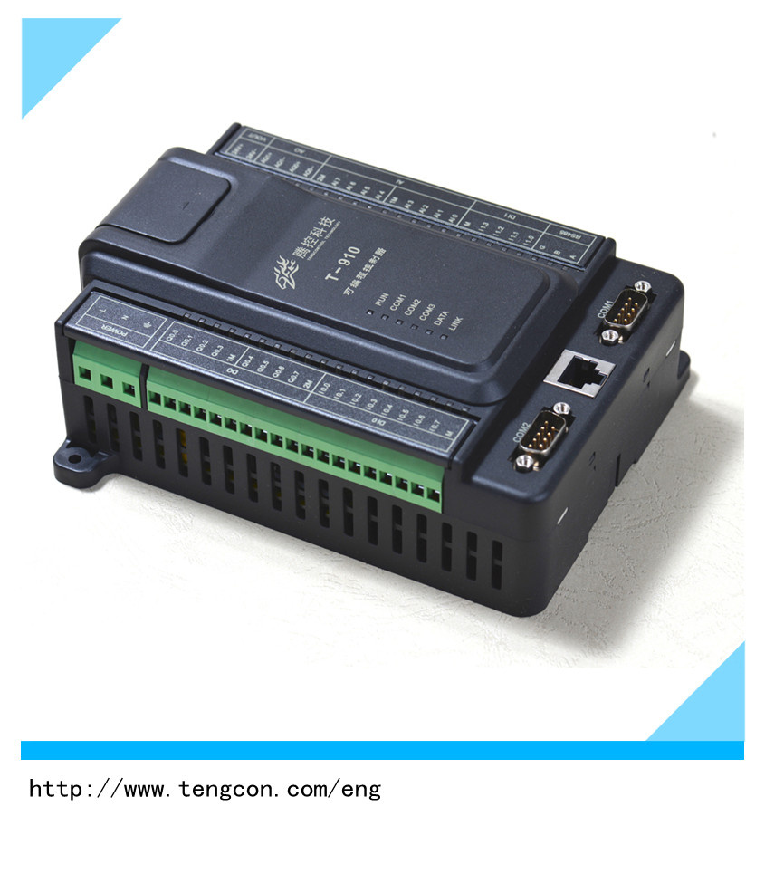 Programmable Controller Tengcon T-910 PLC Remote Control System