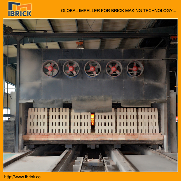 Fully Auto Professional Technology Fired Clay Brick Tunnel Kiln