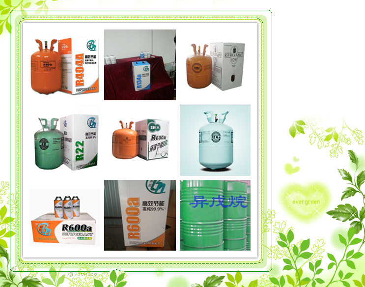 High Purity Refrigerant R290 for Refrigeration Parts and Equipments