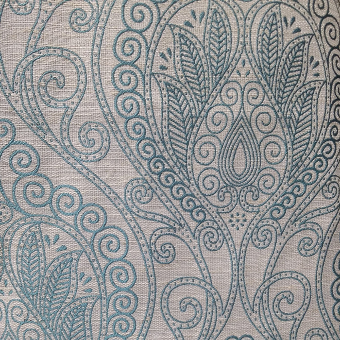 Linen/Polyester Blend Damask Sofa Fabrics