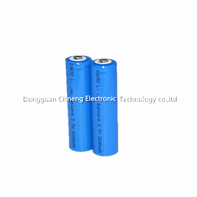 Lithium Ion Battery 18650 High Capacity 2600mAh to 3400mAh