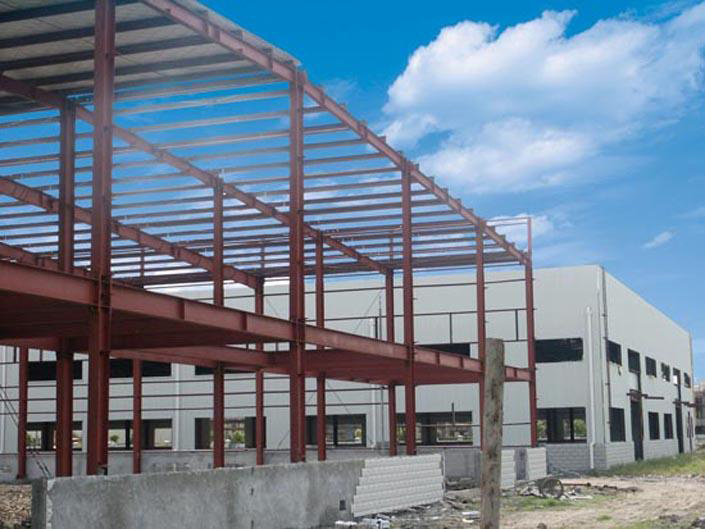 Prefabricated Corrugated Steel Structure Workshop Building