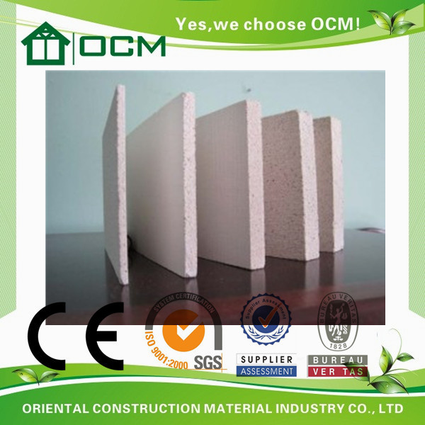 New Building Material Non-Toxic MGO Partition Panel