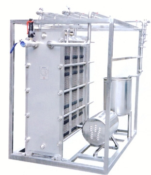 Beverage/Milk /Juice Plate Pasteurizer /Sterilizer /Cooler