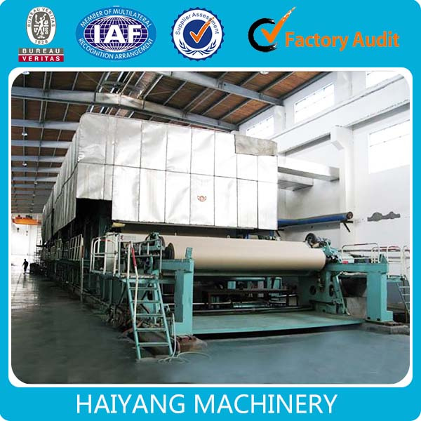 3600mm Kraft Paper Making Machine with Big Scale