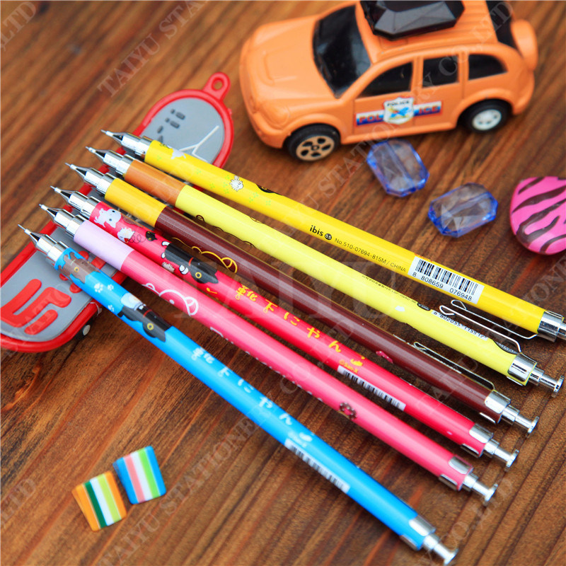 Plastic Ball Pen Mechanical Pencil for Student Use with Top Slender Barrel (1165/2165)