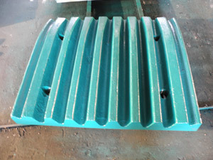 Portable Jaw Crusher Parts Plates