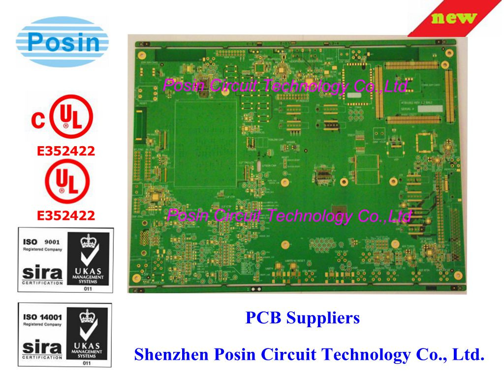4 Layer HDI Circuit Boards (BOXIN-0407HDI-RBM)
