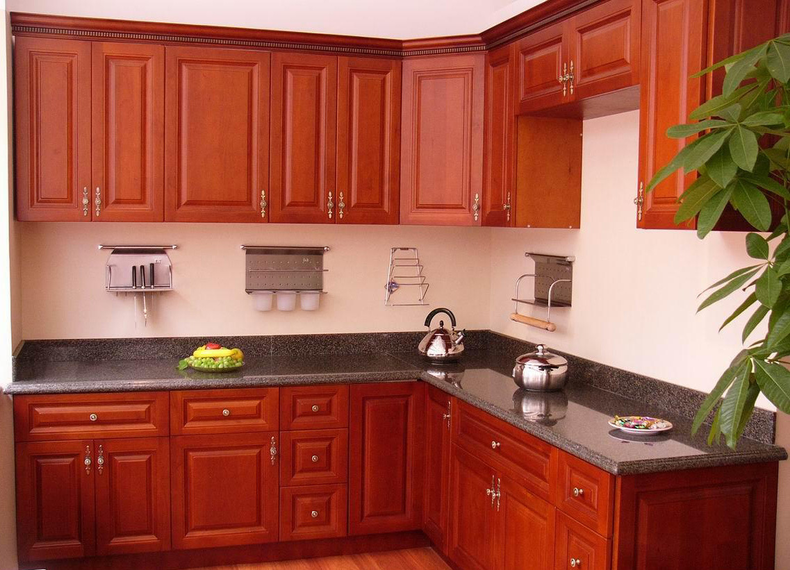 Modern Kitchen Cabinet with Lacquer Finish