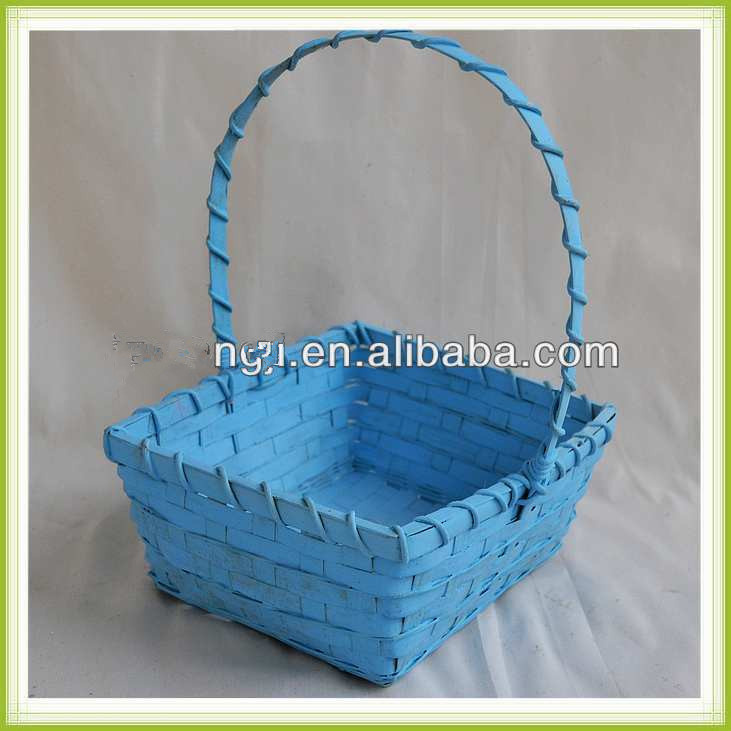 Bamboo Easter Basket