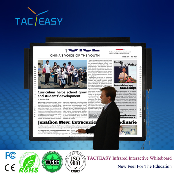 88 Inch School Easy Use Multitouch Interactive Whiteboard Smart Board