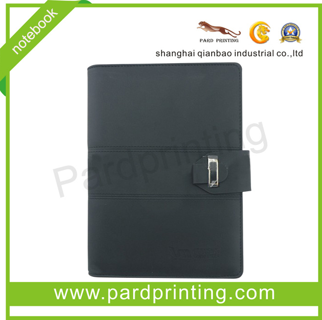 High Quality PU Leather Business Notebook (QBN-100)