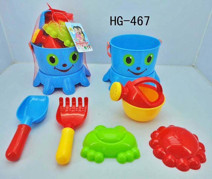 Plastic Summer Sand Buach Toys, Kids Toys