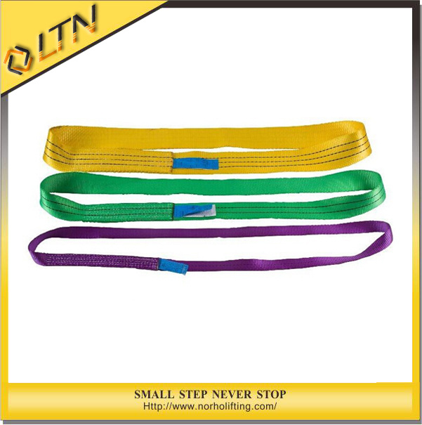 One Way Sling / Endless Polyester Webbing Sling