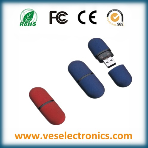 Full Capacity Plastic USB Flash Disk