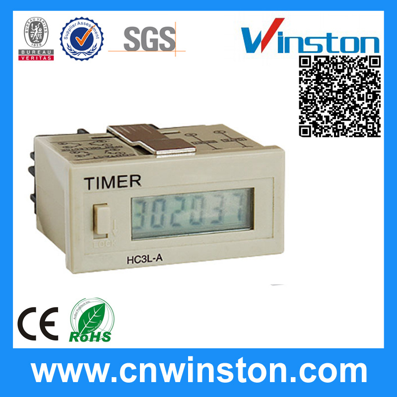 Hc3l-a Digital Hour Meter Digital Counter with CE