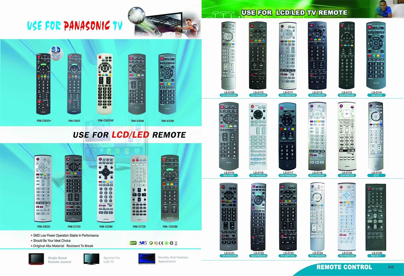 1 in 1 Universal Remote Control, Remote Control, TV Remote Control