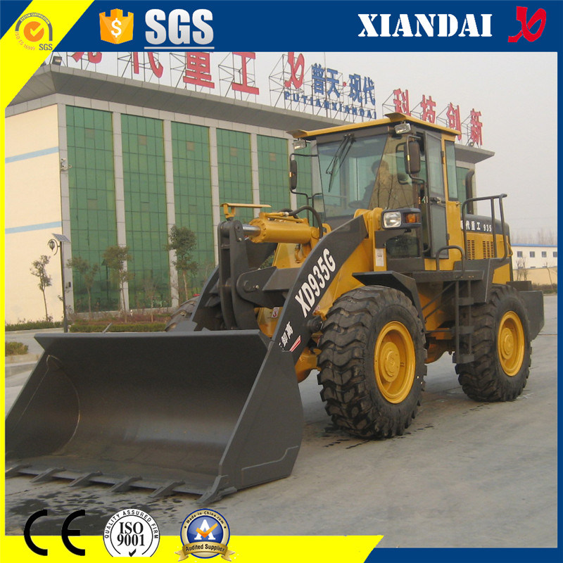 Machinery for Small Industries 3.0t Wheel Loader with CE and SGS