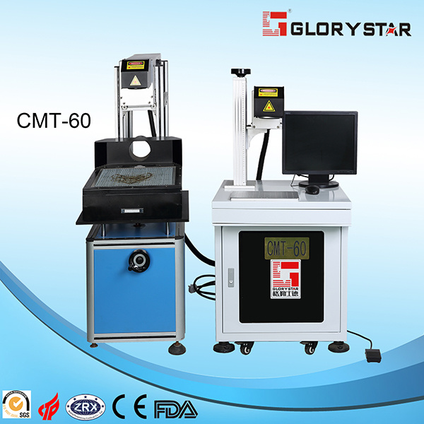 CO2 Laser Marking Machinery for Marking Non-Metallic Materials
