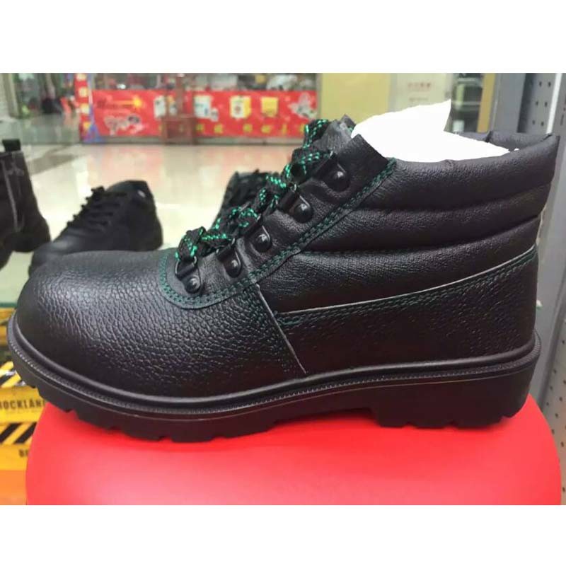 Fashion PU/Leather Casual Outsole Safety Labor Working Shoes